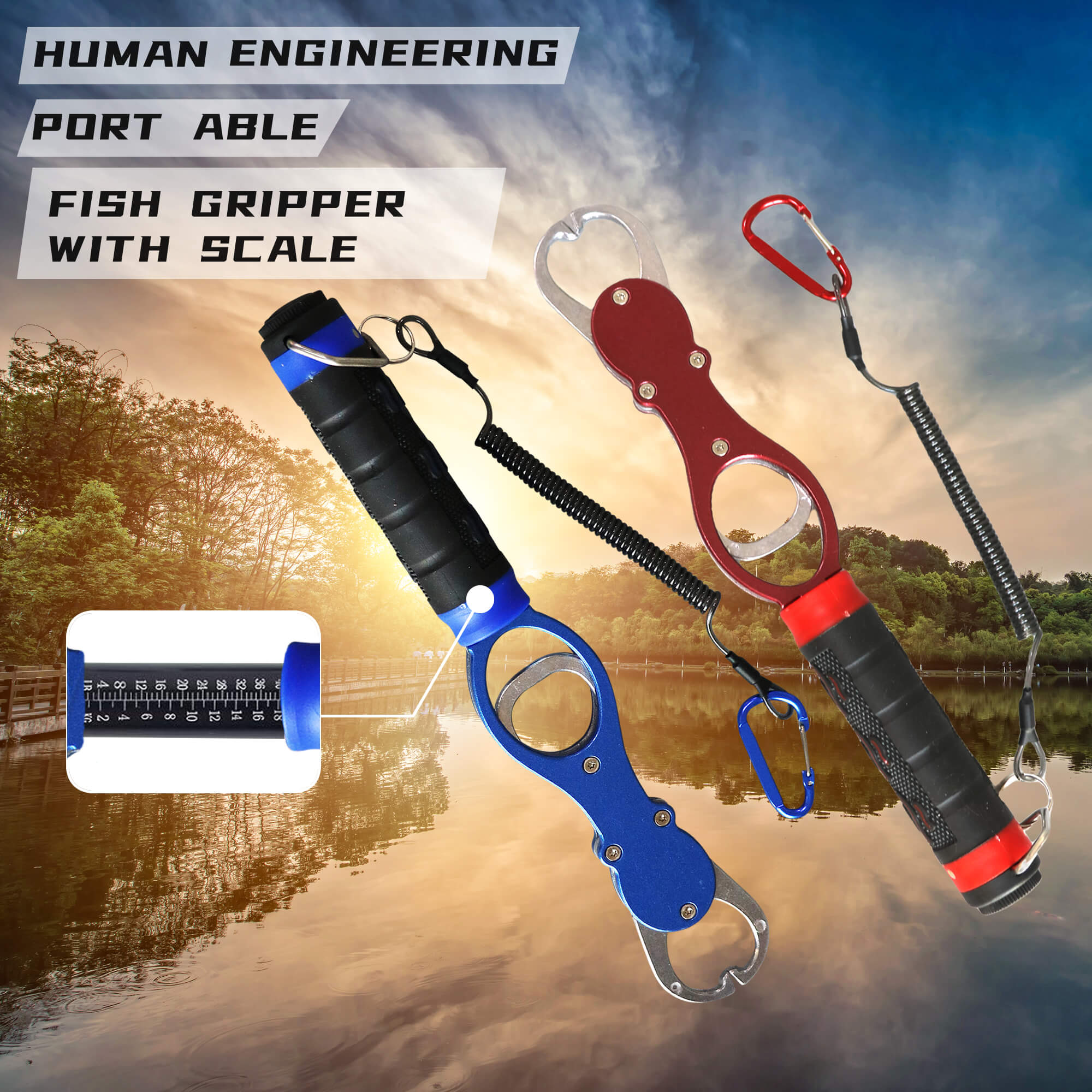 Langlebige Fischerei-Kontrolle-Werkzeug, sicher und einfach zu greifen und loszulassen, entkoppeln, Männer Fischerei Geschenkzangen